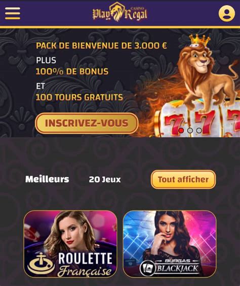 Play regal casino mobile